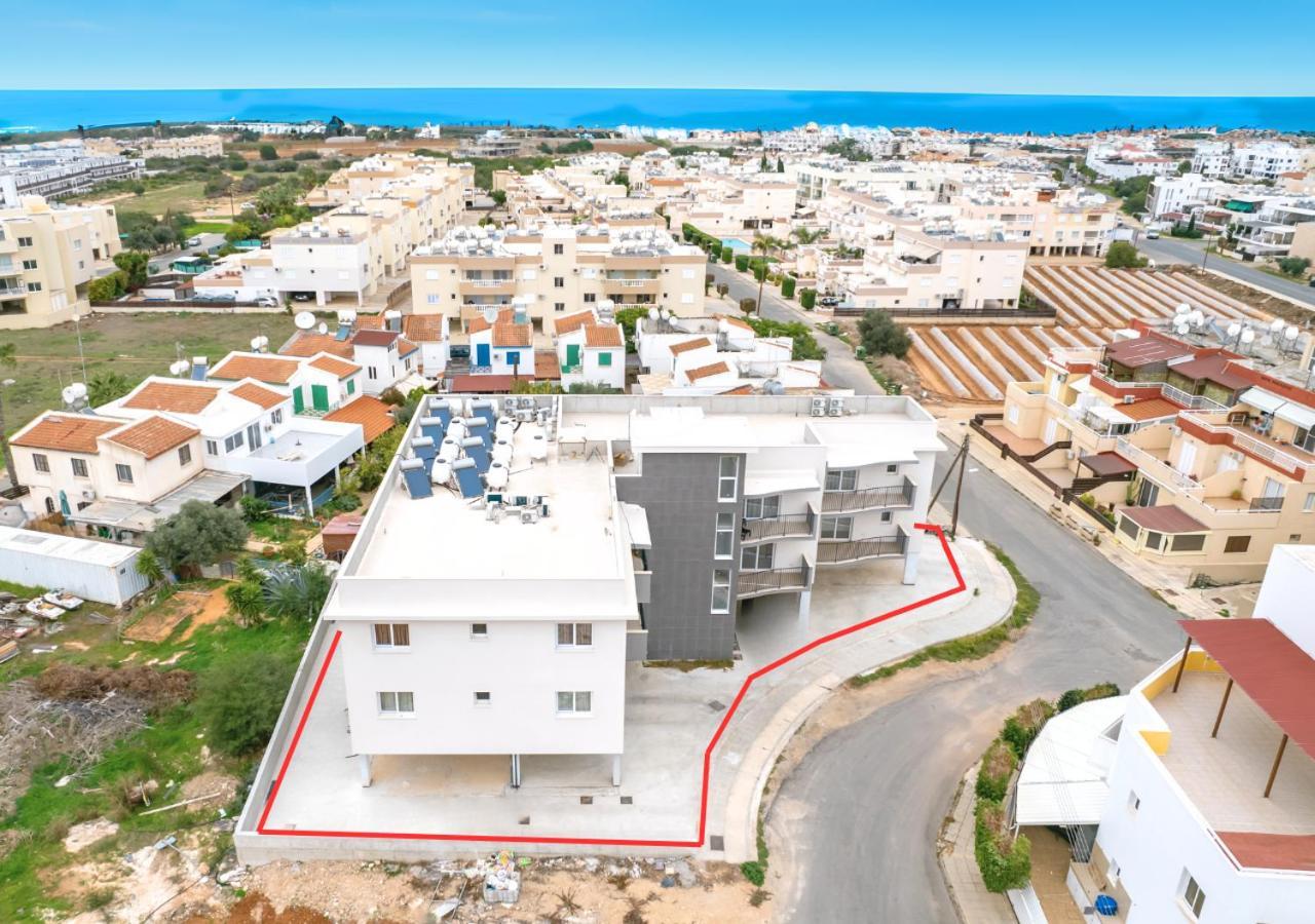 Eva Residences- Kapparis Paralimni Exterior photo